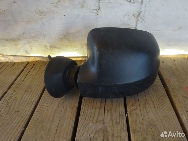 Зеркало левое механическое Renault Logan 2008