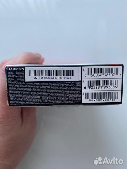 Наушники True Wireless JBL Wave 200 Black