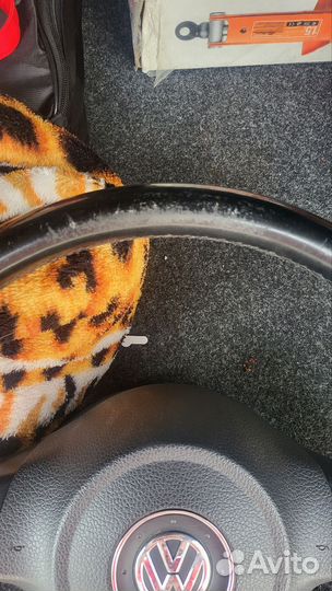 Руль volkswagen golf 6 с подушкой
