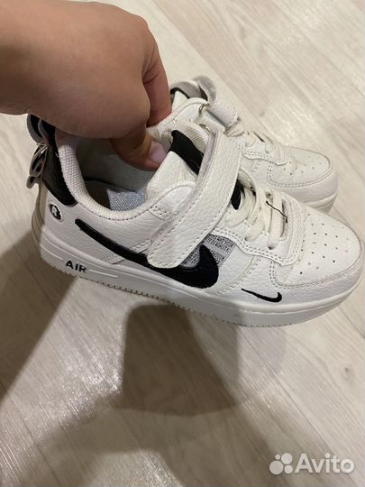 Кеды nike детские