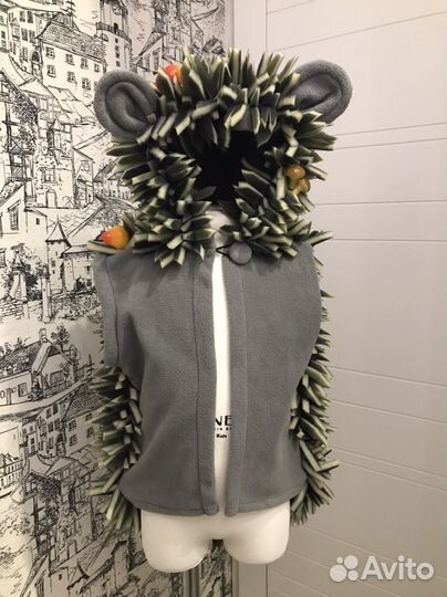 Костюмы Ёжик, Ворона, Человек паук