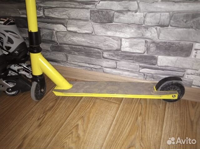 Трюковой самокат