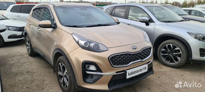 Фаркоп на KIA Sportage 2019 4267-AN