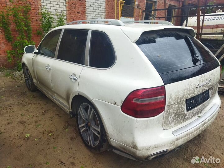 Porsche Cayenne V8 с аккп Tiptronic 2007 Разбор