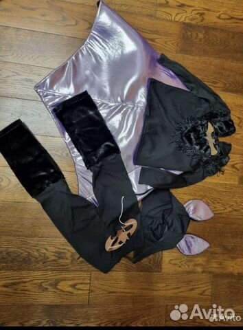 Новогодний костюм летучая мышь