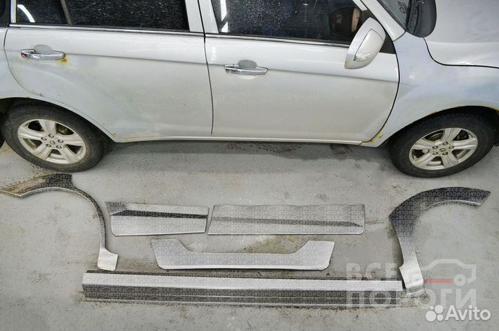 Ремкомплекты Lifan X60 под заказ