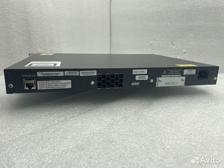 Коммутатор Cisco Catalyst WS-C2960-24PC-L