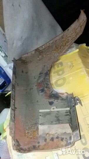 Крылья пластиковые 2108-2109-21099