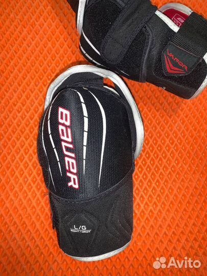 Налокотники хоккейные bauer S18 vapor X800 lite SR