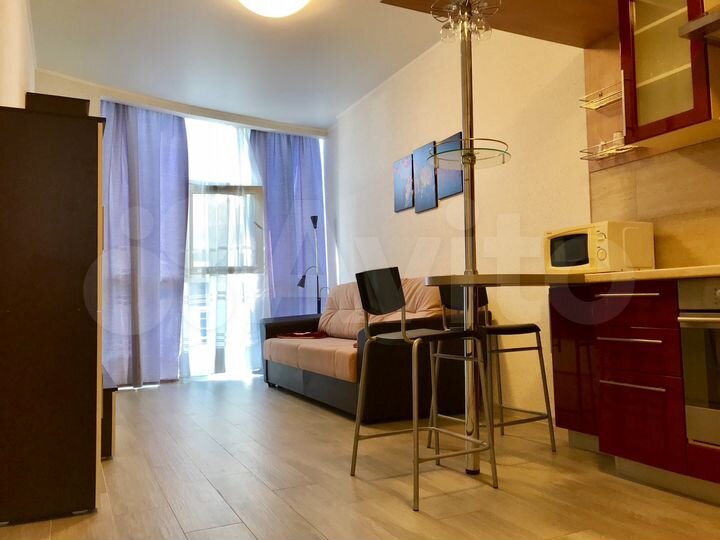 Квартира-студия, 33 м², 3/4 эт.