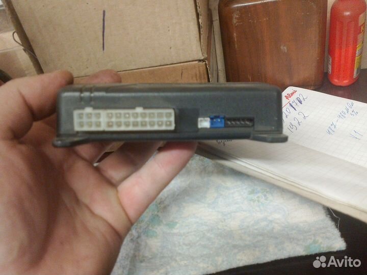 Блок сигнализации alligator