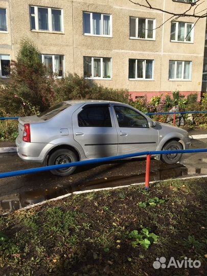 Renault Logan 1.6 МТ, 2013, 151 000 км