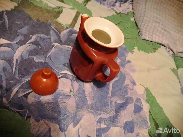 Чайник, заварник керамический