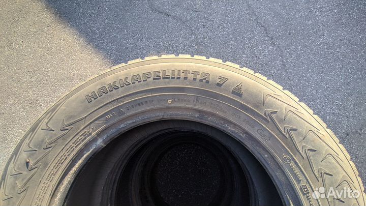 Nokian Tyres Hakkapeliitta 7 SUV 215/65 R17 98T