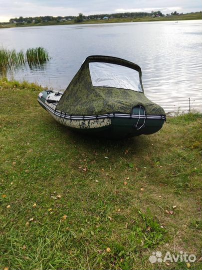 Лодка пвх mishimo PRO 335