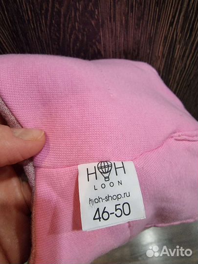 Комплект шапка и снуд (46-50)