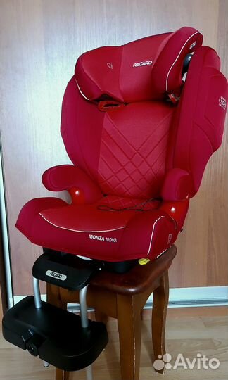Детское автокресло Recaro Monza nova 2 seatfix