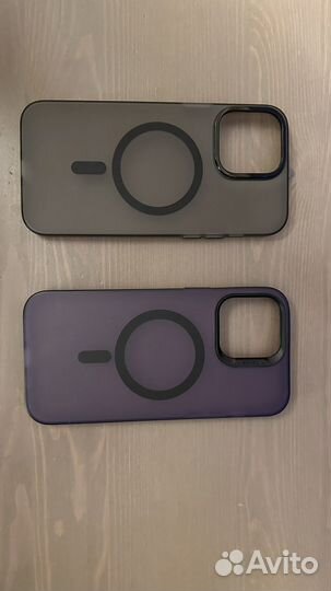 Чехол iPhone 14pro max (macsafe)