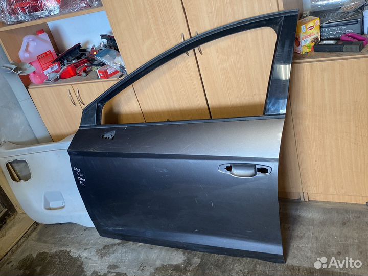Seat leon 5f передняя левая дверь