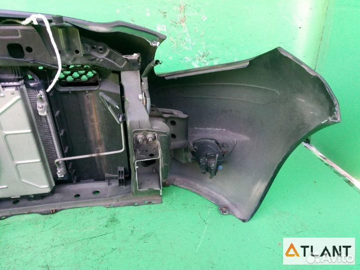 Ноускат toyota vitz