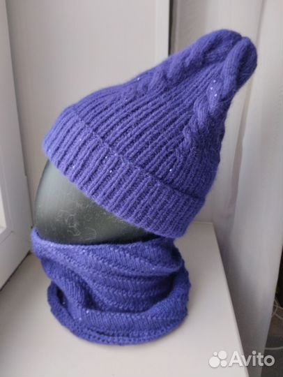 Шапка и снуд