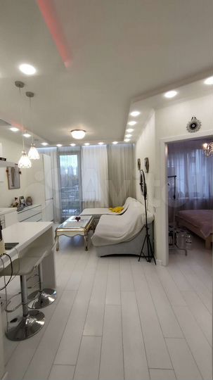 1-к. квартира, 40 м², 2/6 эт.