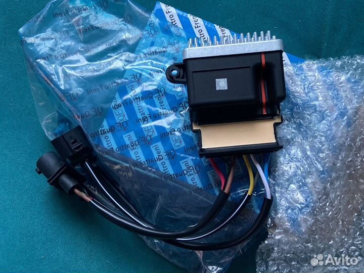 Блок управления вентиляторами audi a4 b8