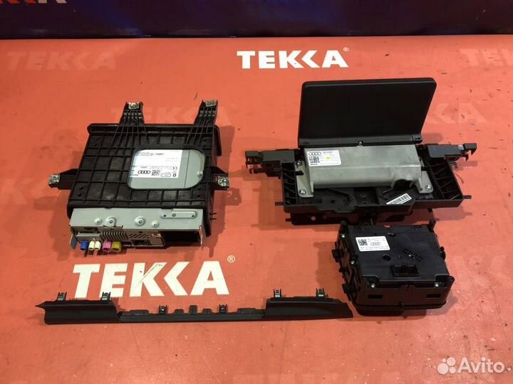 Комплект навигации MMI MIB2 Ауди А4 Б9