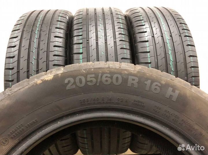 Continental ContiEcoContact 5 205/60 R16 92H