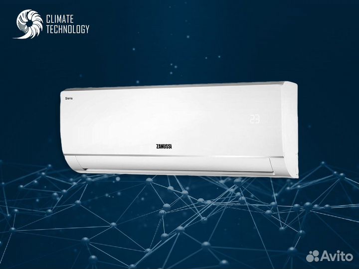 Сплит система zanussi в квартиру