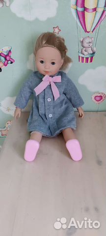 Кукла говорящая