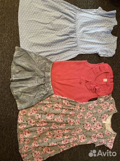 Вещи пакетом на девочку