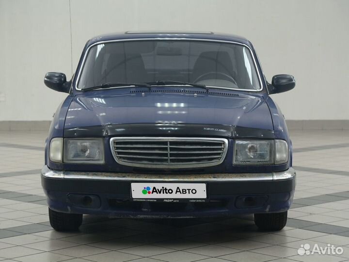 ГАЗ 3110 Волга 2.3 МТ, 2000, 80 900 км