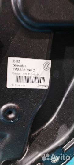 Стеклоподъемник электр. передний правый VW Touare