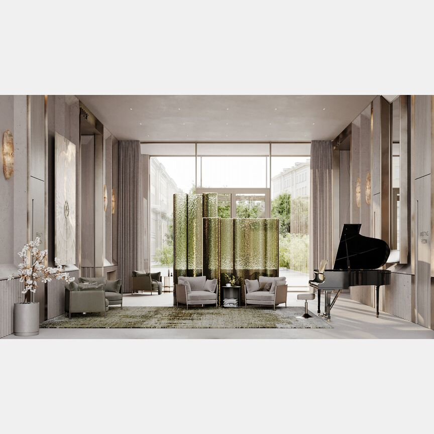 3-к. квартира, 210,6 м², 4/7 эт.