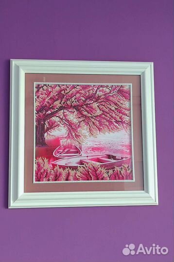 Картина алмазная мозаика