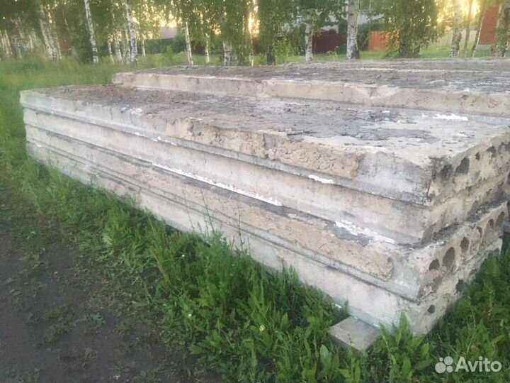 Плита перекрытия