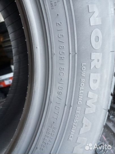 Ikon Tyres Nordman SC 215/65 R16C 109T