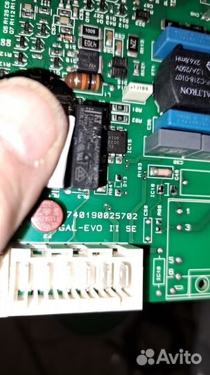 Реле для котла ariston