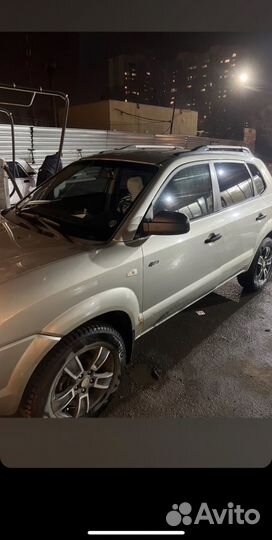 Hyundai Tucson 2.0 МТ, 2007, 211 015 км