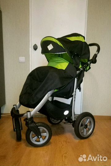 Коляска Zebra Prampol