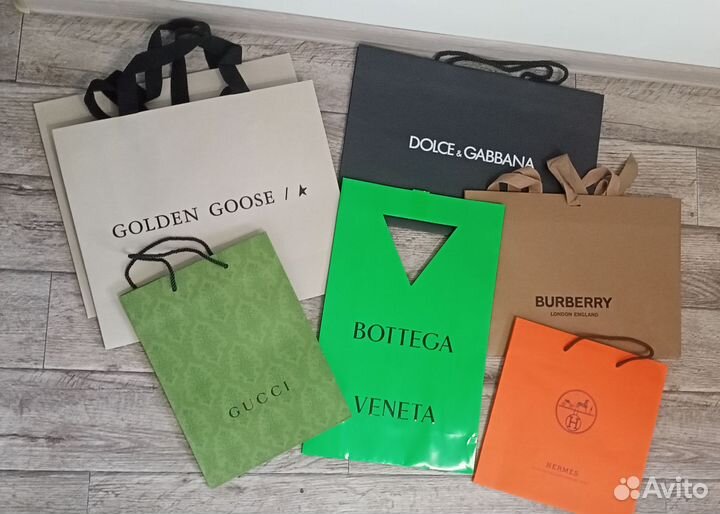 Брендовые пакеты Louis Vuitton, Cartier, Bvlgari