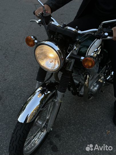 Мотоцикл для фотосессии