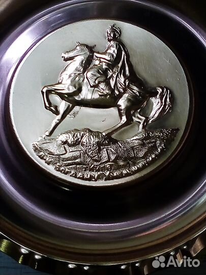 Тарелочка декоративная СССР 50-х