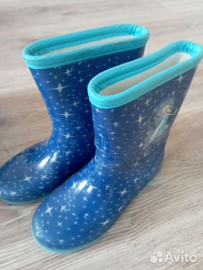 Сапоги резиновые детские 29 размер утеплённые