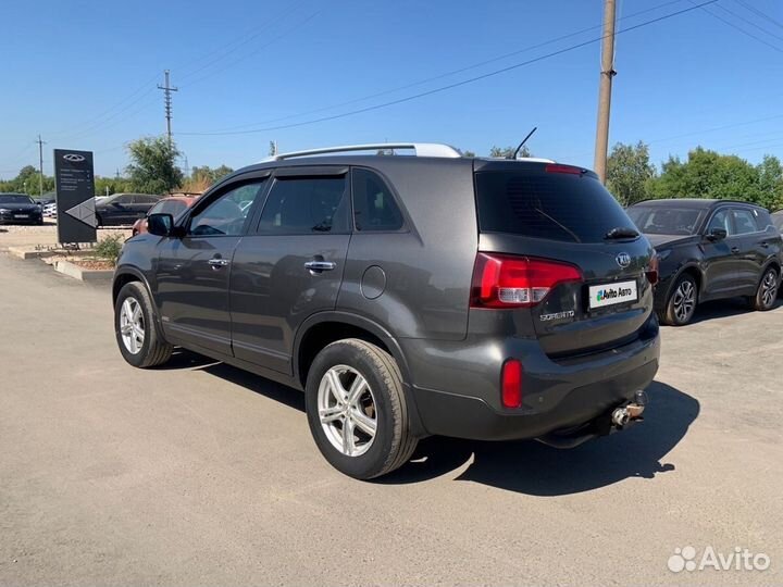 Kia Sorento 2.4 МТ, 2012, 238 000 км