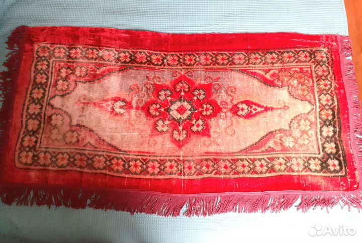 Плюшевый ковер СССР