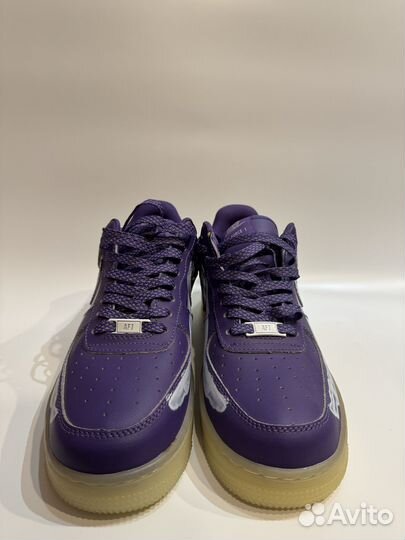 Nike Air Force 1 Skeleton Purple