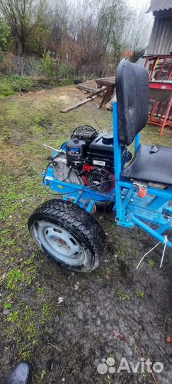 Самодельный трактор