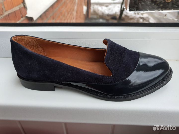 Женские туфли, р.34 (21,5см), на узкую ножку